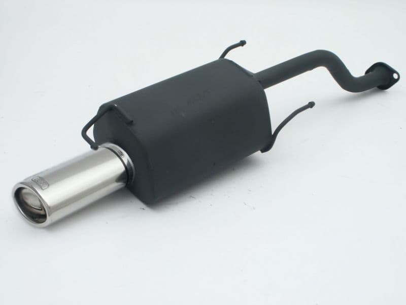 Honda Civic performance exhaust back box 1995-2001 10