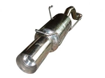 Honda Civic performance exhaust back box 1995-2001-106