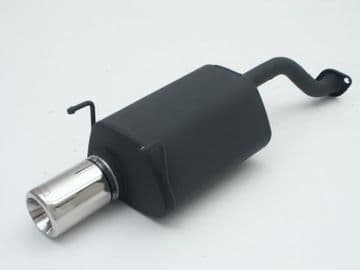 Honda Civic performance exhaust back box 1996-2001 (07-2)