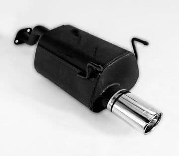 Honda Civic performance exhaust back box 1996-2001 (10)