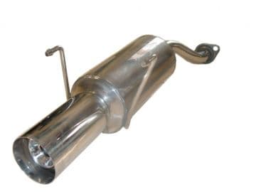 Honda Civic performance exhaust back box 1996-2001-103