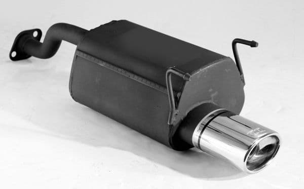 Honda Civic performance exhaust back box 1996-2001 26