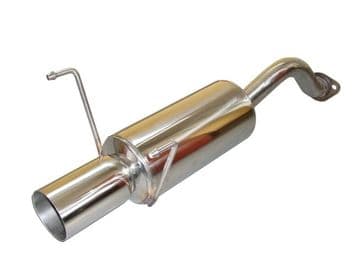 Honda Civic performance exhaust back box 2002-2006-107