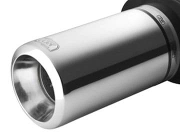 Honda Civic performance exhaust back box 2002-2006 (17-1)