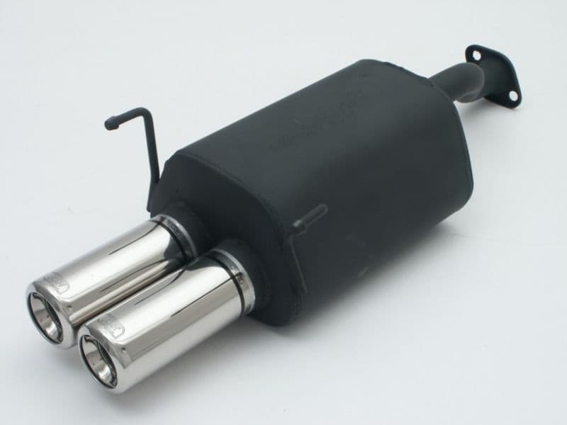 Honda Civic performance exhaust back box 2002-2006 207-2
