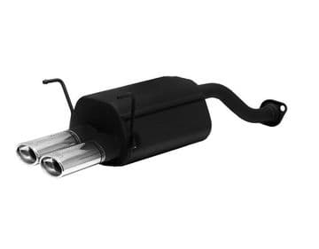 Honda Civic performance exhaust back box 2002-2006 (210)