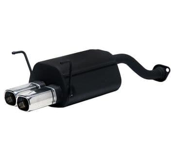 Honda Civic performance exhaust back box 2002-2006 (212-1)