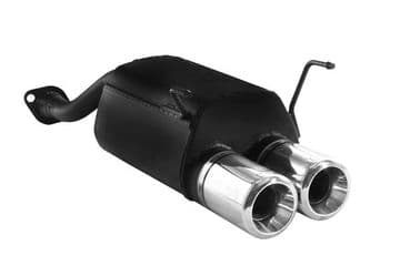 Honda Civic performance exhaust back box 2002-2006 (217-1)