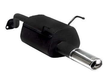 Honda Civic performance saloon exhaust back box 1996-2001 (10)