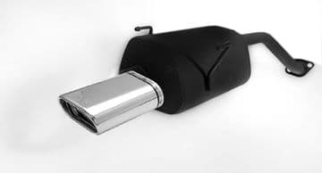 Honda Civic performance saloon exhaust back box 1996-2001 (21-1)