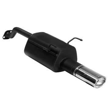 Honda Civic performance saloon exhaust back box 1996-2001 (26)