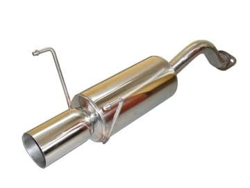 Honda CRX Del Sol exhaust back box 1992-1998-109