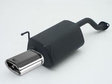 Honda CRX Del Sol exhaust back box 1992-1998 (21-1)