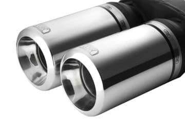 Honda CRX Del Sol exhaust back box 1992-1998 (217-1)