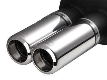 Honda CRX performance exhaust back box 1987-1992 (207-2)