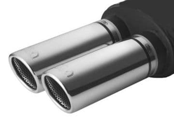 Honda CRX performance exhaust back box 1987-1992 (270RS)