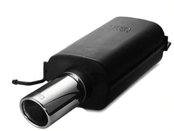 Mazda 6 performance exhaust back box 2007-2012 (90RS)