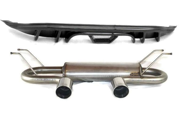 Mazda MX5 ND performance exhaust back box 2014 391P