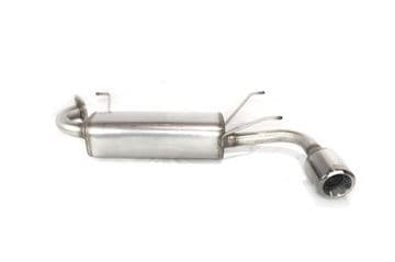 Mazda MX5 performance exhaust back box 1998-2005 (17-1 P)