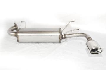 Mazda MX5 performance exhaust back box 1998-2005 (26 P)