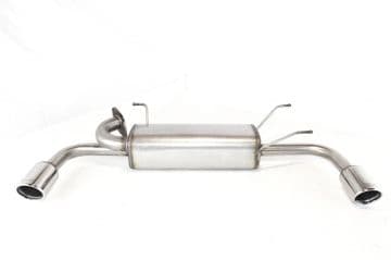 Mazda MX5 performance exhaust back box 1998-2005 (390RS P)