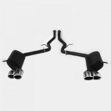 Mercedes E Class W211 exhaust back box 2001-2008 (455)