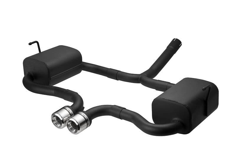 Mini Cooper S R56 exhaust back box 2002-2006 307-2