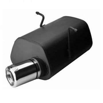 Mini One, Cooper exhaust back box 2000-2006 (17-1)