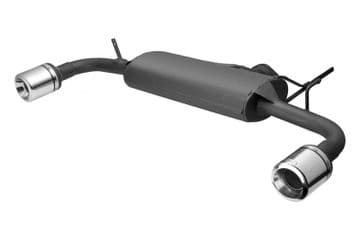 Mitsubishi Lancer exhaust back box 2007-2012 (317-1)