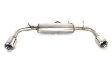 Mitsubishi Lancer exhaust back box 2007-2012 (317-1 P)