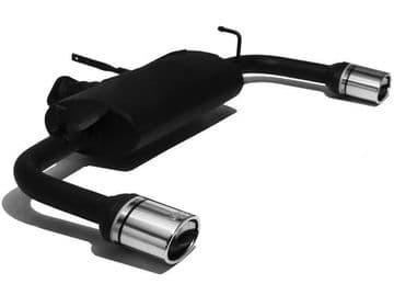 Mitsubishi Lancer exhaust back box 2007-2012 (326)