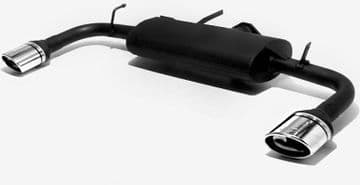 Mitsubishi Lancer exhaust back box 2007-2012 (327)