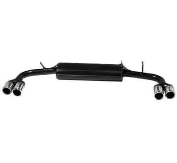 Mitsubishi Lancer exhaust back box 2007-2012 (470RS)