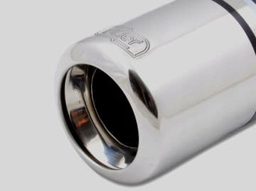 Nissan 100NX performance exhaust back box 1990-1996 (07-2)