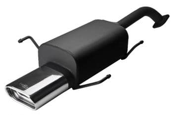 Nissan 100NX performance exhaust back box 1990-1996 (21-1)