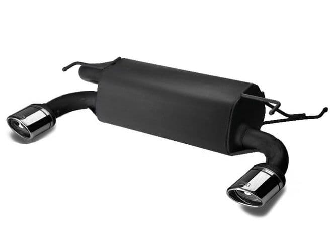 Nissan 350Z performance exhaust back box 2003-2009 (327)