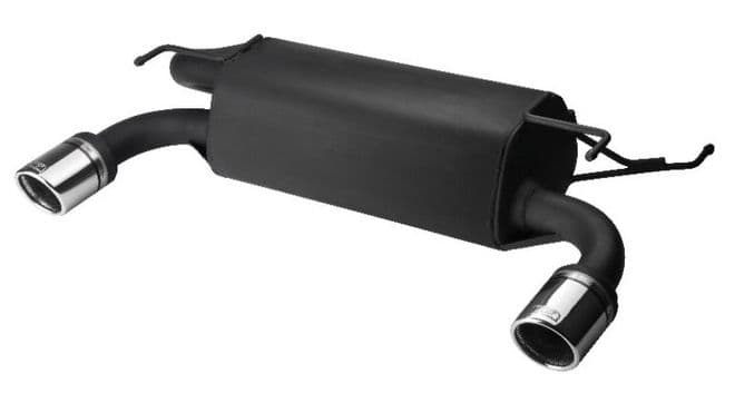 Nissan 350Z performance exhaust back box 2003-2009 (390RS)