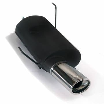 Peugeot 206 CC exhaust back box 2000-2011 (10)