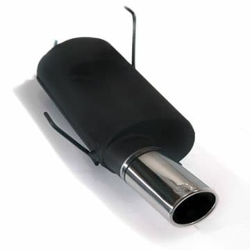 Peugeot 206 CC exhaust back box 2000-2011 (10*)