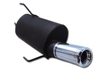 Peugeot 206 exhaust back box 1998-2003 (07-2)