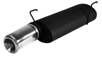 Peugeot 206 exhaust back box 1998-2003 (17-1)