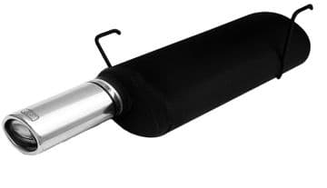 Peugeot 206 exhaust back box 2003-2008 (10)