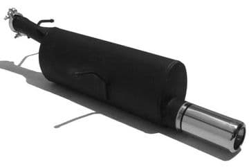 Peugeot 307 1.4i, 1.6i exhaust back box 2001-2007 (07-2)