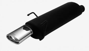 Peugeot 307 1.4i, 1.6i exhaust back box 2001-2007 (10-1)