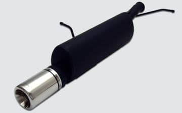 Peugeot 307 1.4i, 1.6i exhaust back box 2001-2007 (17-1)