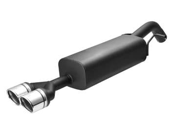 Peugeot RCZ exhaust back box 2010-2012 (290RS)