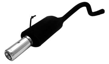 Renault Clio mk2 exhaust back box 1998-2005 (07-2)