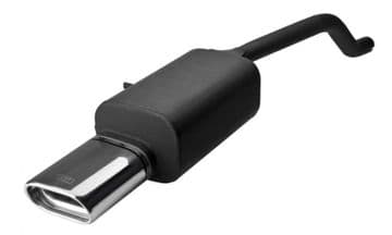 Renault Clio mk3 exhaust back box 2005-2012 (21-1)