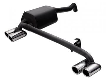 Renault Megane coupe, 5 door exhaust back box 2008-2012 (470RS)