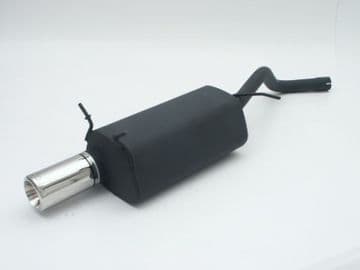 Renault Megane coupe exhaust back box 1995-2002 (17-1)